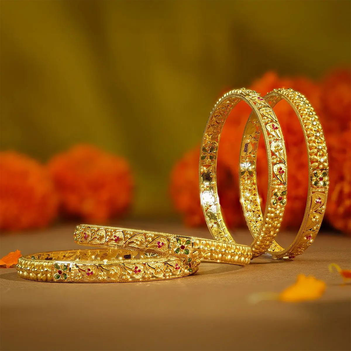 Folina Opulence Bangles